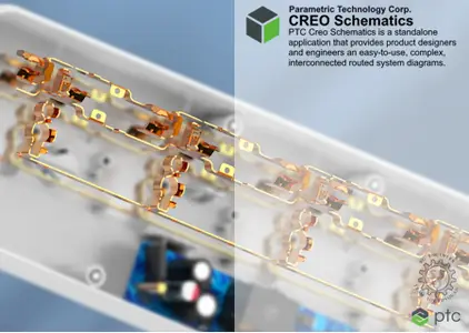 PTC Creo Schematics 12.0.0.0
