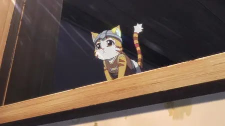 Beheneko The Elf Girls Cat is Secretly an S Ranked Monster S01E03 Urgent Quest-Defeat the Demons