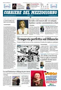 Corriere del Mezzogiorno Puglia - 10 Dicembre 2024