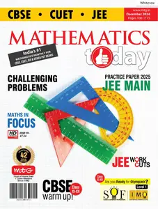 Mathematics Today - December 2024