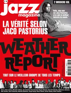 Jazz Magazine N.784 - Août 2025
