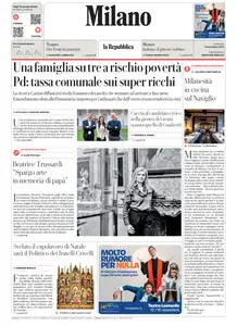 la Repubblica Milano - 9 Novembre 2025