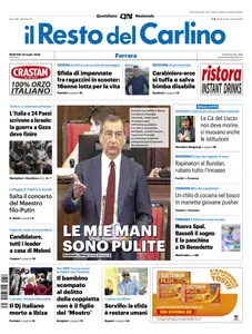Il Resto del Carlino Ferrara Rovigo - 22 Luglio 2025