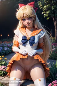 Sailor Venus (AI Generated)
