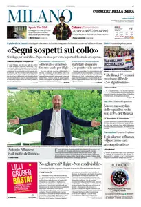 Corriere della Sera Milano - 19 Settembre 2025