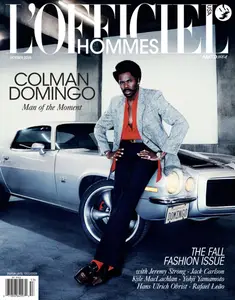 L'Officiel Hommes USA - October 2025