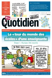 Mon Quotidien - 12 Novembre 2024