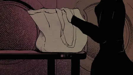 Theatre of Darkness Yamishibai S15E04 Stains
