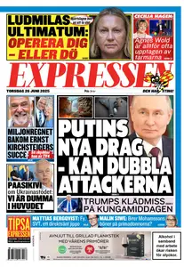 Expressen - 26 Juni 2025
