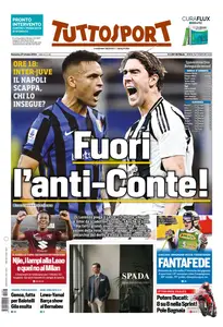 TuttoSport - 27 Ottobre 2024