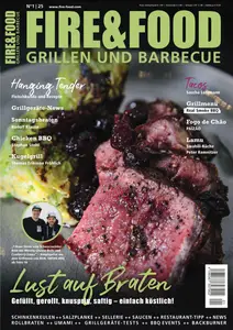 Fire & Food Grillen und Barbecuen - 28 Februar 2025