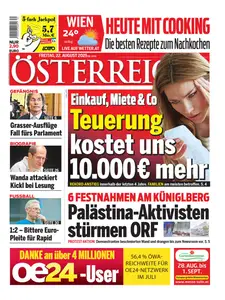 Österreich - 22 August 2025