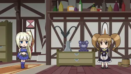 Lord Marksman and Vanadis (2014 S00E04 Tigre kun and Vanadis chu 3 The Teddy Bear Awakens Lulu