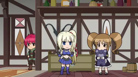 Lord Marksman and Vanadis (2014 S00E04 Tigre kun and Vanadis chu 3 The Teddy Bear Awakens Lulu