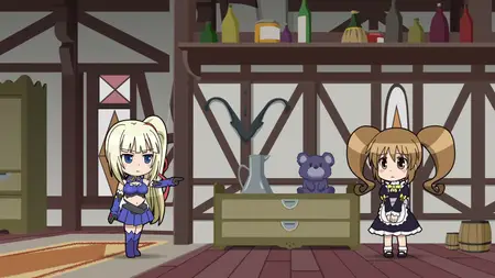 Lord Marksman and Vanadis (2014 S00E04 Tigre kun and Vanadis chu 3 The Teddy Bear Awakens Lulu