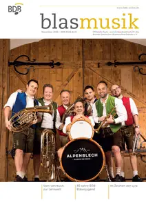 Blasmusik - November 2025
