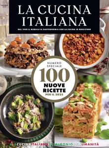 La Cucina Italiana - Gennaio 2025