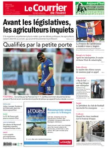 Le Courrier de l'Ouest Nord Anjou - 26 Juin 2024