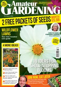 Amateur Gardening - 17 August 2024