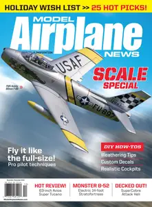 Model Airplane News - November-December 2024