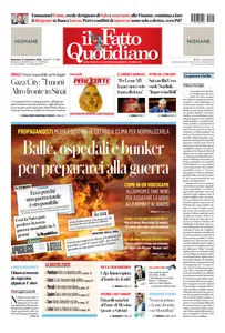 Il Fatto Quotidiano - 21 Settembre 2025