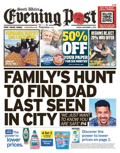 South Wales Evening Post - 1 November 2024
