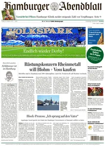 Hamburger Abendblatt - 29 August 2025