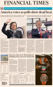 Financial Times Europe - 5 November 2024