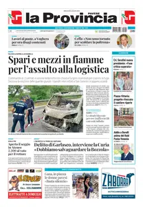 La Provincia Pavese - 4 Giugno 2025