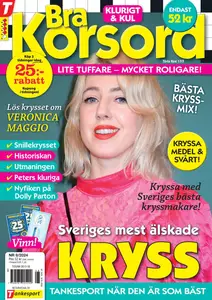Bra Korsord - 12 Juni 2024
