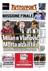 TuttoSport - 23 Novembre 2024