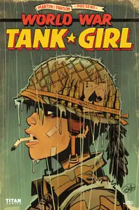 Tank Girl-World War Tank Girl 001 2017 5 covers Digital Mephisto