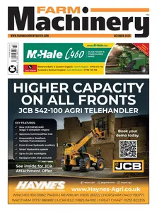 Farm Machinery - October 2025