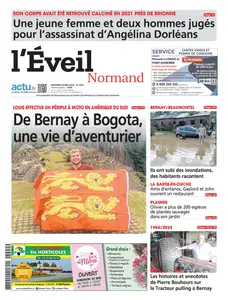 L'Eveil Normand - 22 Mai 2024