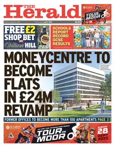 Plymouth Herald - 22 August 2025