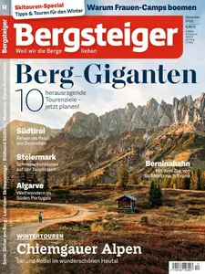 Bergsteiger Magazin – Dezember 2022