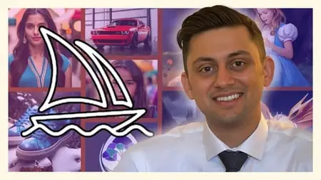 Midjourney Masterclass: Create AI Art with Midjourney v6