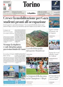 la Repubblica Torino - 29 Settembre 2025