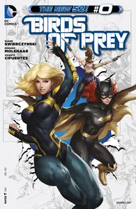 Birds of Prey 000 (2012