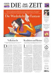 Die Zeit - 10 Oktober 2024