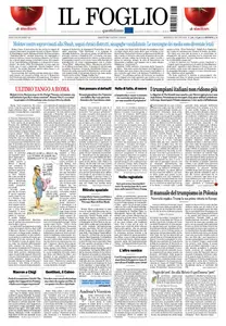 Il Foglio - 3 Giugno 2025