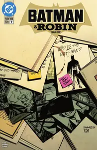 Batman &amp; Robin-Year One 007 2025