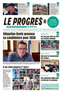 Le Progrès Saint-Affricain - 20 Février 2025