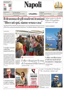 la Repubblica Napoli - 24 Giugno 2025