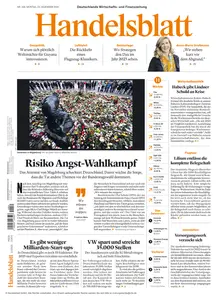 Handelsblatt  - 23 December 2024