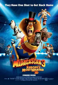 Madagascar 3: Europe's Most Wanted (2012)