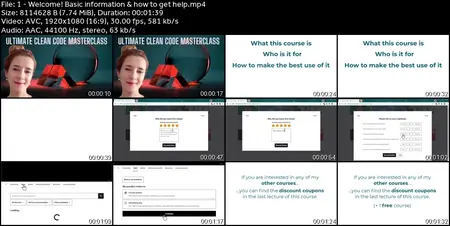 Ultimate Clean Code Masterclass for 2026