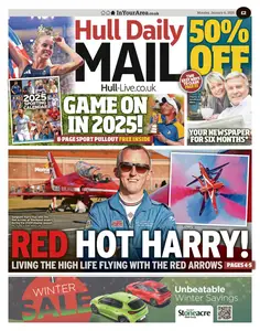 Hull Daily Mail - 6 January 2025