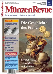 MünzenRevue - März 2025