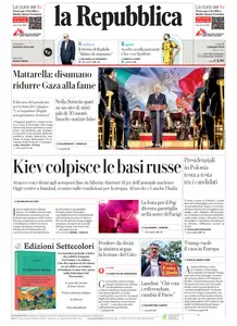 la Repubblica - 2 Giugno 2025